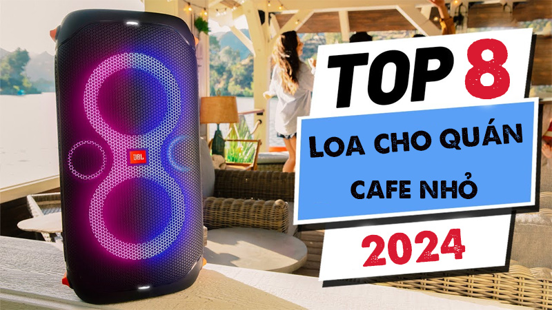 Loa cho quán Cafe nhỏ